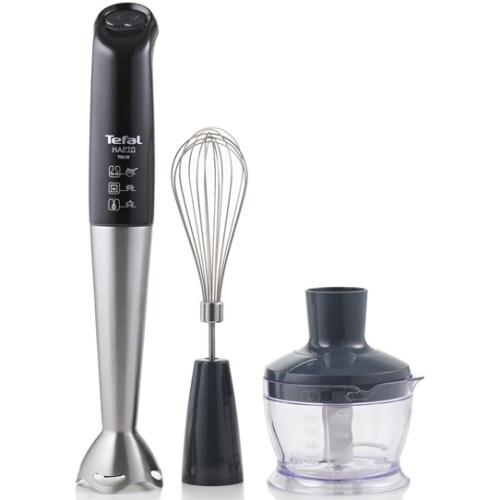 Tefal HB4128A4 700W Hand Blender,Chopper and Whisker. Stainless Steel